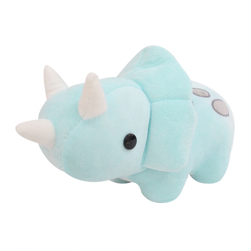 Thú Nhồi Bông Hình Khủng Long Triceratops Stegosaurus Tanystropheus NS3