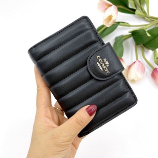 Ví mini cầm tay nhỏ gọn Medium Corner Zip Wallet