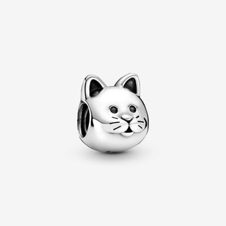 Kitty-Cat Dangle Charm & Kitty-Cat Charm