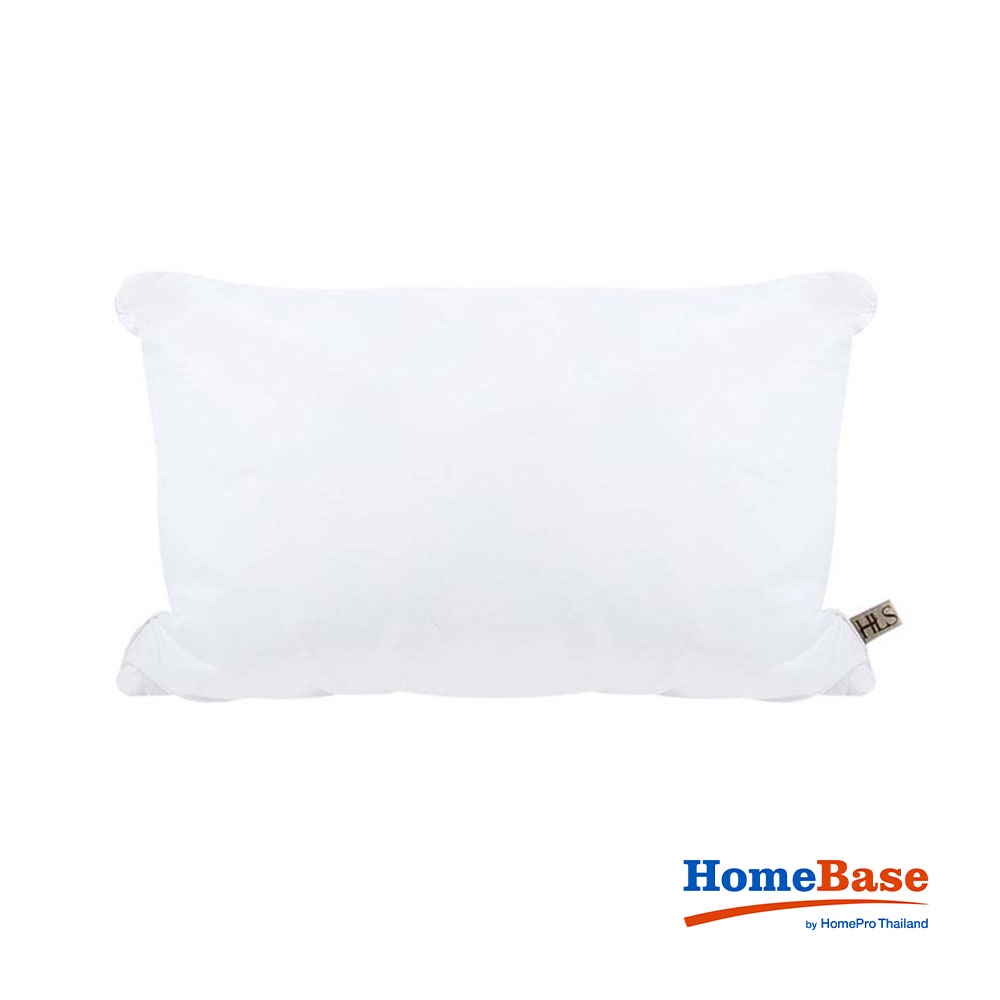 Homebase HLS gối bông mềm siêu êm cho bé 2-5 tuổi H47.5xW72.5cm Màu Trắng