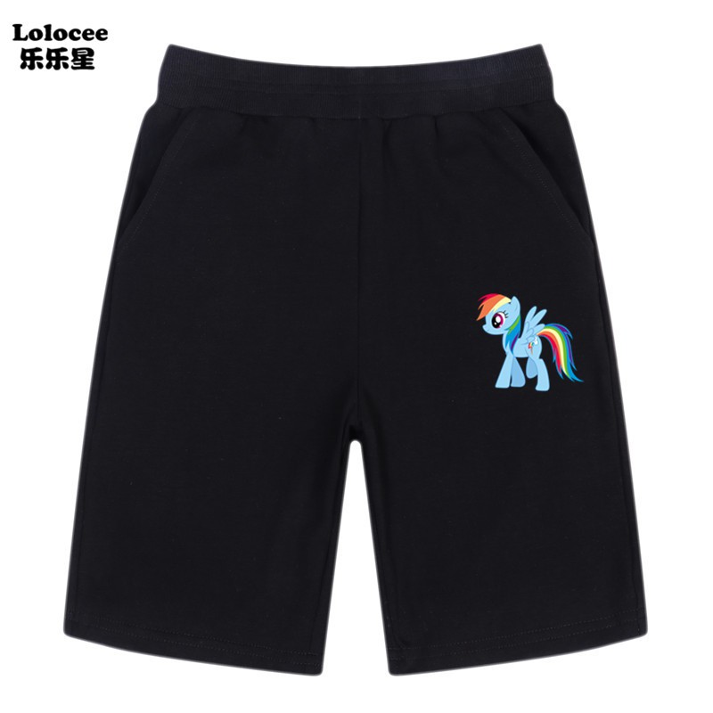 MY LITTLE PONY Quần Short Cotton In Hình Ngựa Pony Cho Bé Gái