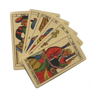 Bộ Bài Spanish Retro Tarot
