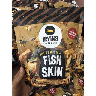 Snack da cá trứng muối Singapore