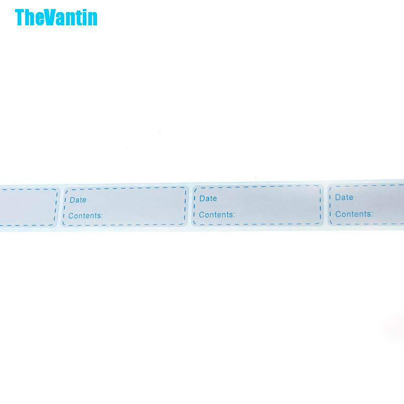 Cuộn miếng dán đánh dấu lọ thực phẩm tiện dụng