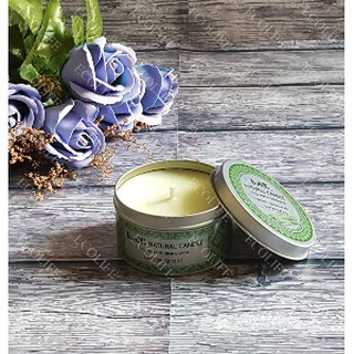 Nến thơm hộp thiêc sả chanh Ecolife