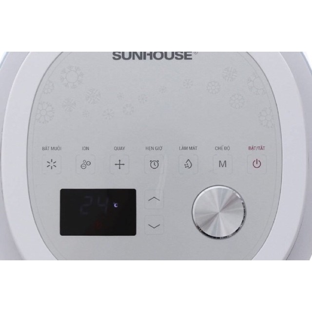 Quạt điều hòa hơi nước Sunhouse SHD7718