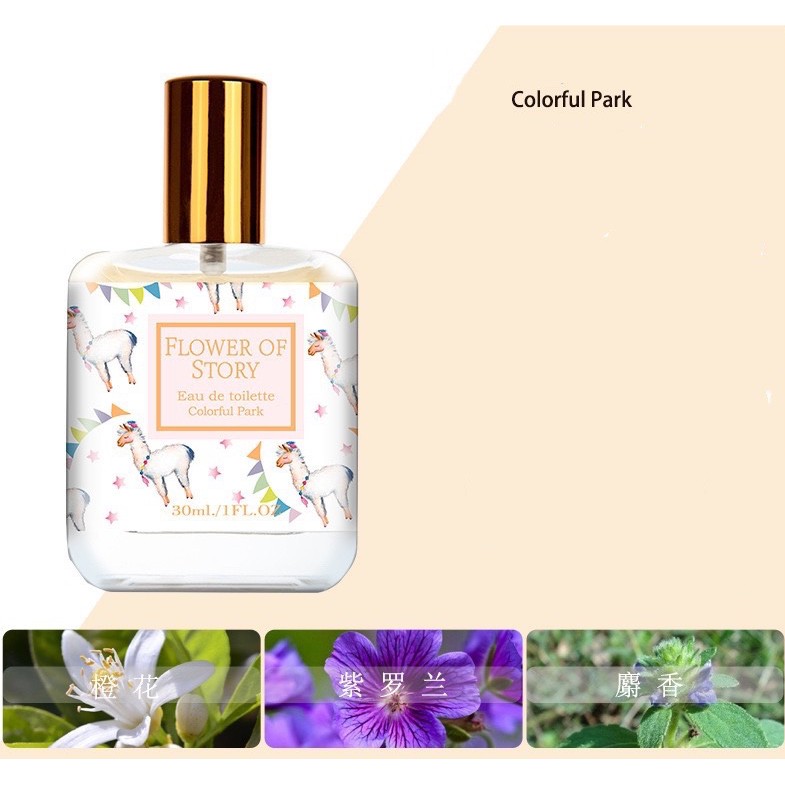 Nước hoa Xịt Thơm Toàn Thân Body Mist Flower Of Story 30ml nội địa Trung