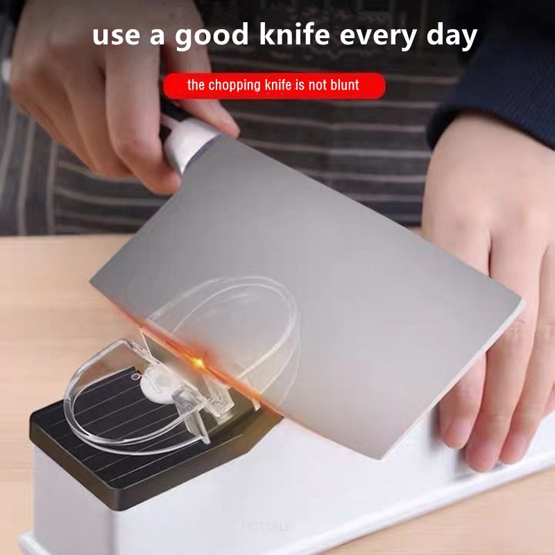 Dụng cụ mài dao kéo đa năng sạc USB
