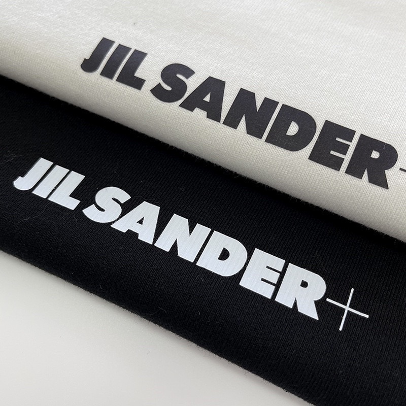 ⚡️⚡️Áo Sweater Jil Sander Logo- Jil Sander Logo Printed Sweatshirt/ Sweater Jil Sander trắng- Áo Mono trắng
