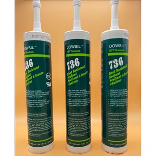 Keo Dowsil 736, 300ml/tuýp