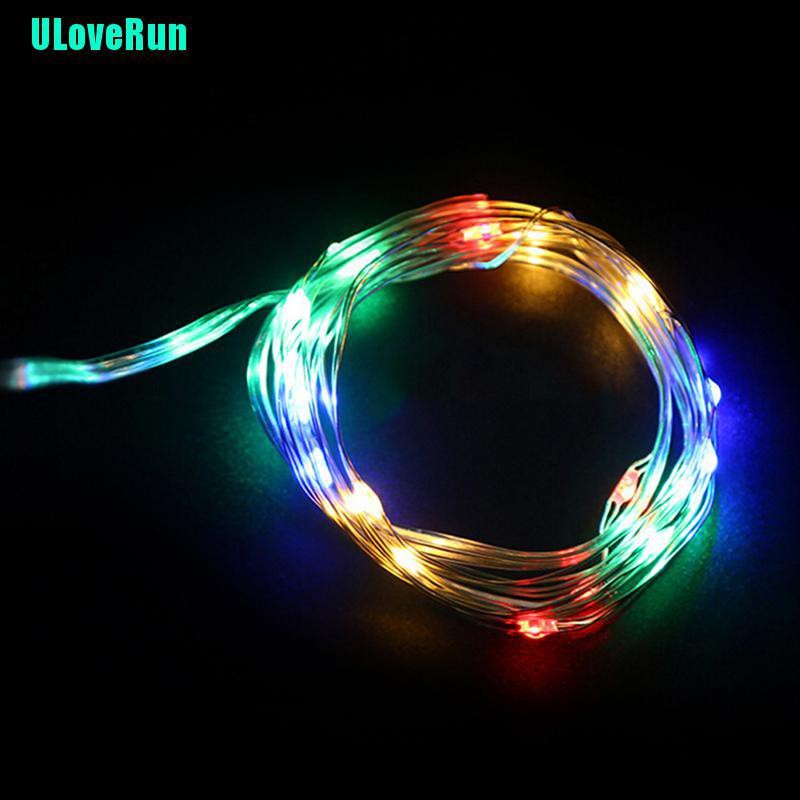 Dây Đèn Led Uloverun 2M 20Led 3M 30Led Usb