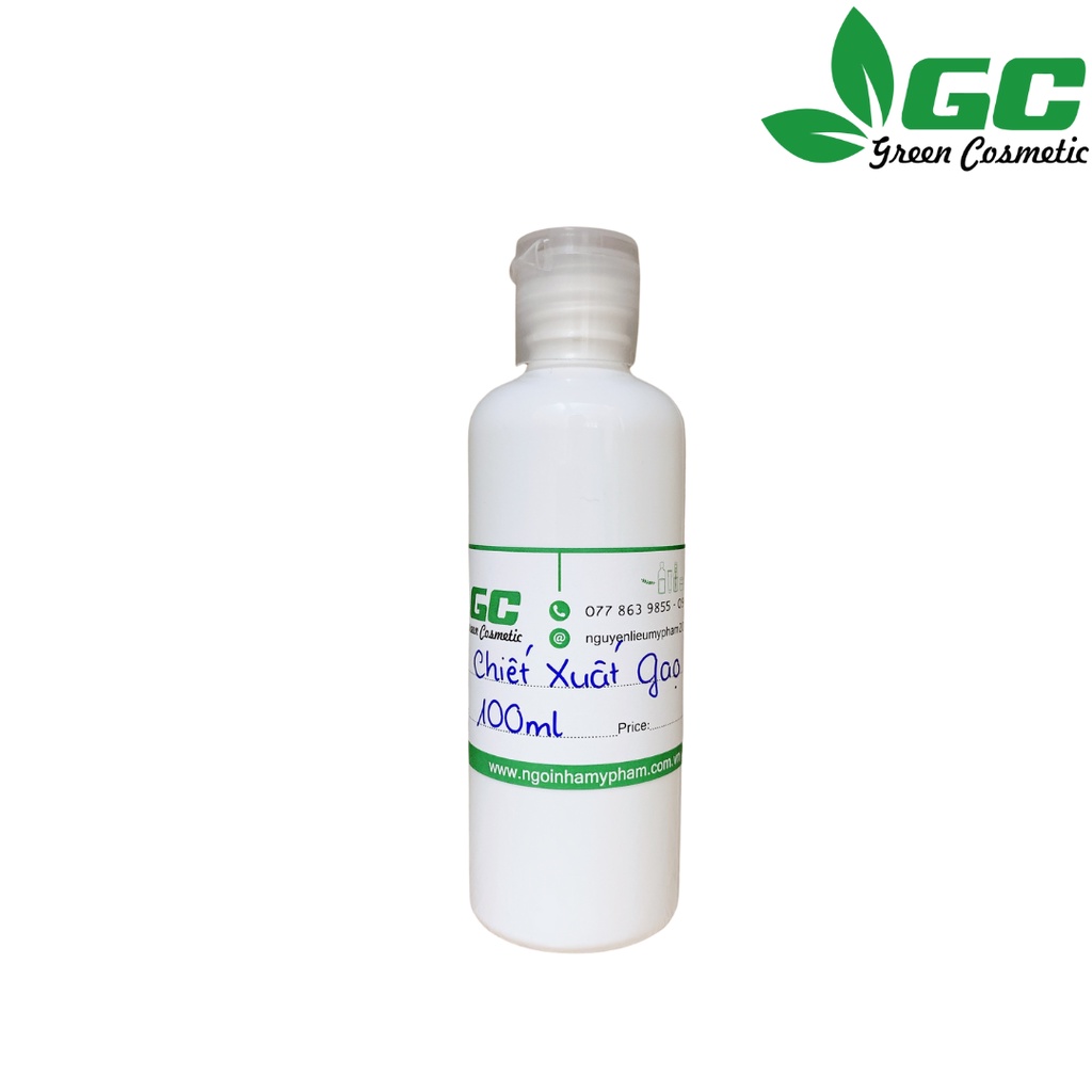 Chiết Xuất Gạo - nguyên liệu mỹ phẩm - 100mL
