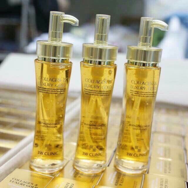 SIÊU PHẨM COLAGEN LUXURY GOLD 3W Clinic