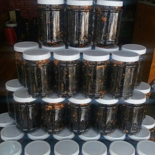 10 HỦ RONG BIỂN CHÁY TỎI 100G