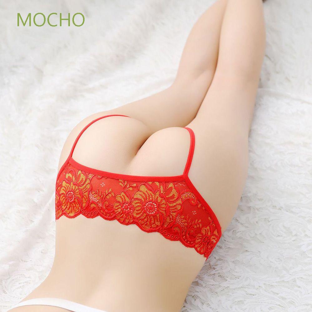 Quần Lót Lưng Thấp Họa Tiết Thêu Gợi Cảm Cho Nữ