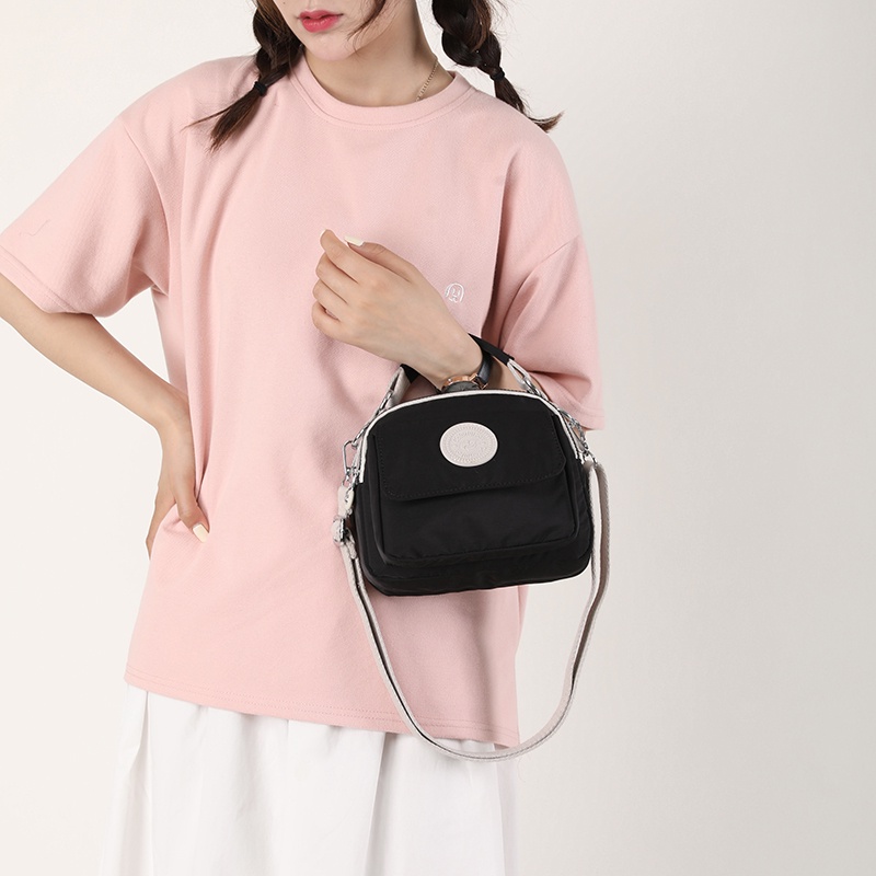 Túi Đeo Chéo Canvas Mini Chống Thấm Nước Phong Cách Hàn Quốc Beg Tangan Wanita Murah Cantik Beg Silang Perempuan Cho Nữ