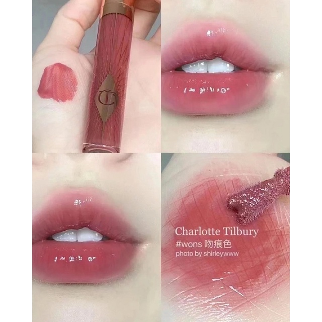 Son Charlotte Tilbury Collagen Lip Bath Fullsize Unbox - BONBONCOSMETIC