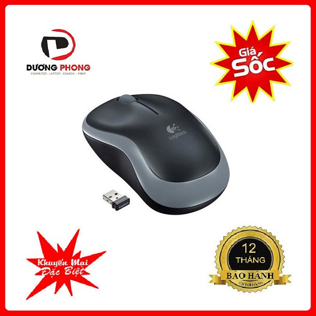 Chuột không dây Logitech B175