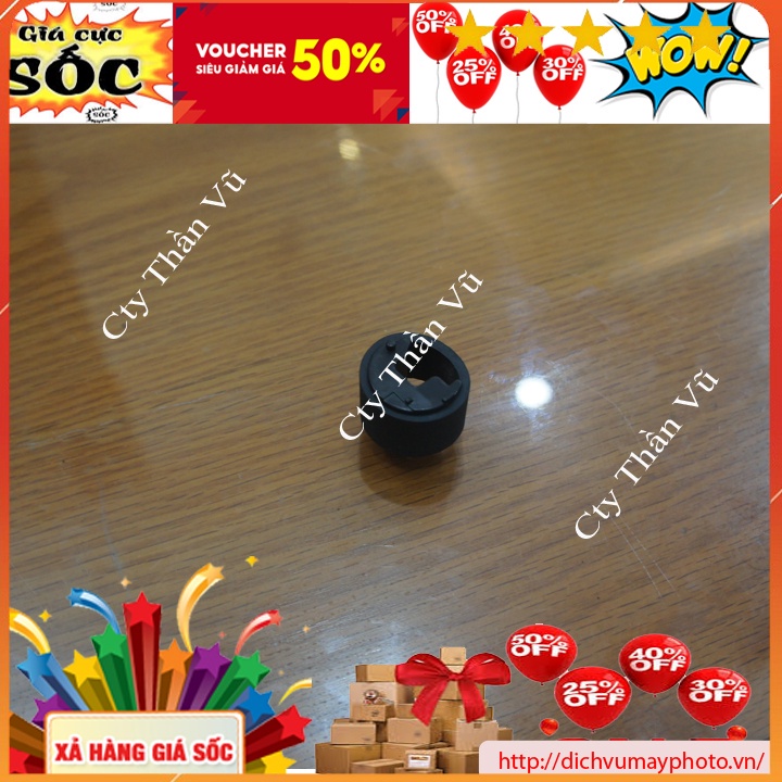 Cao su cuốn giấy đào kéo giấy máy in HP 2035 2055d 2055dn hàng chuẩn mới 100% chất lượng MVP Thăng Long