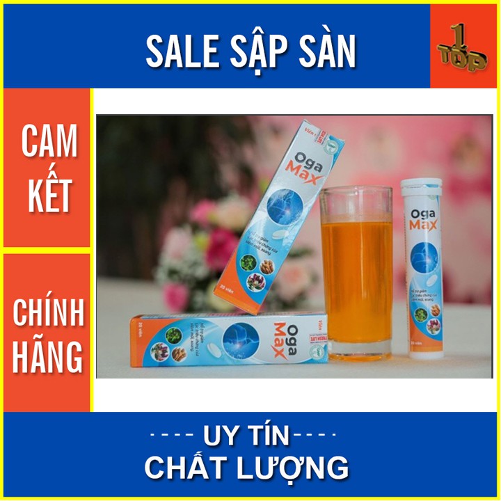 SỦI XOANG OGA MAX - HỖ TRỢ GIẢM TRIỆU CHỨNG VIÊM XOANG, VIÊM MŨI - HỘP 20 VIÊN