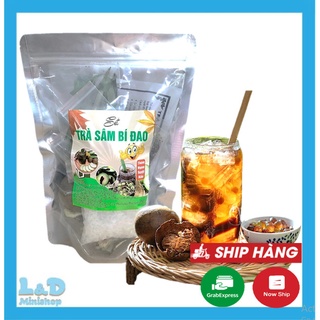 Set trà sâm bí đao la hán hoa cúc hạt chia