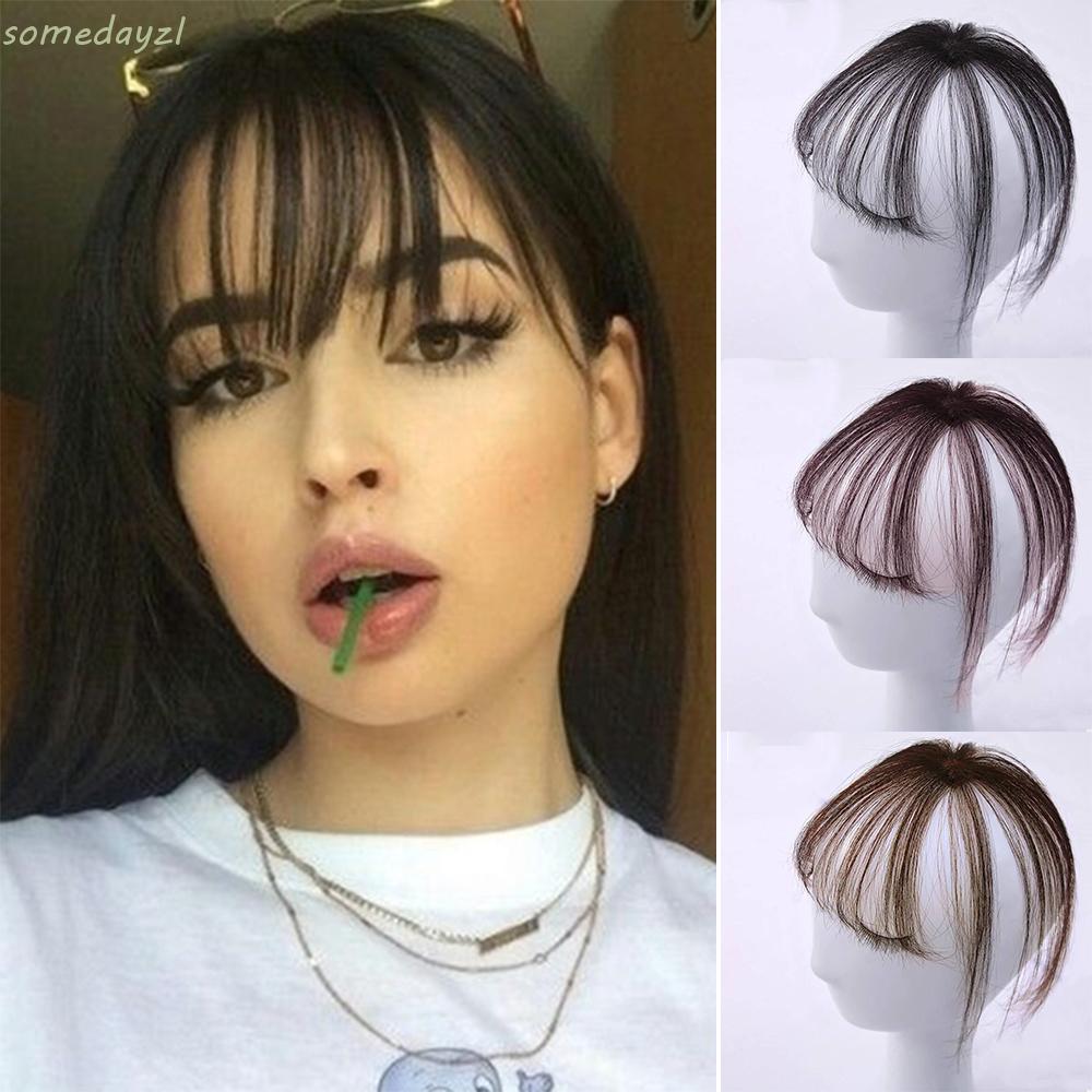 Tóc Mái Thưa Chất Liệu Sợi Tổng Hợp Chịu Nhiệt Độ Cao