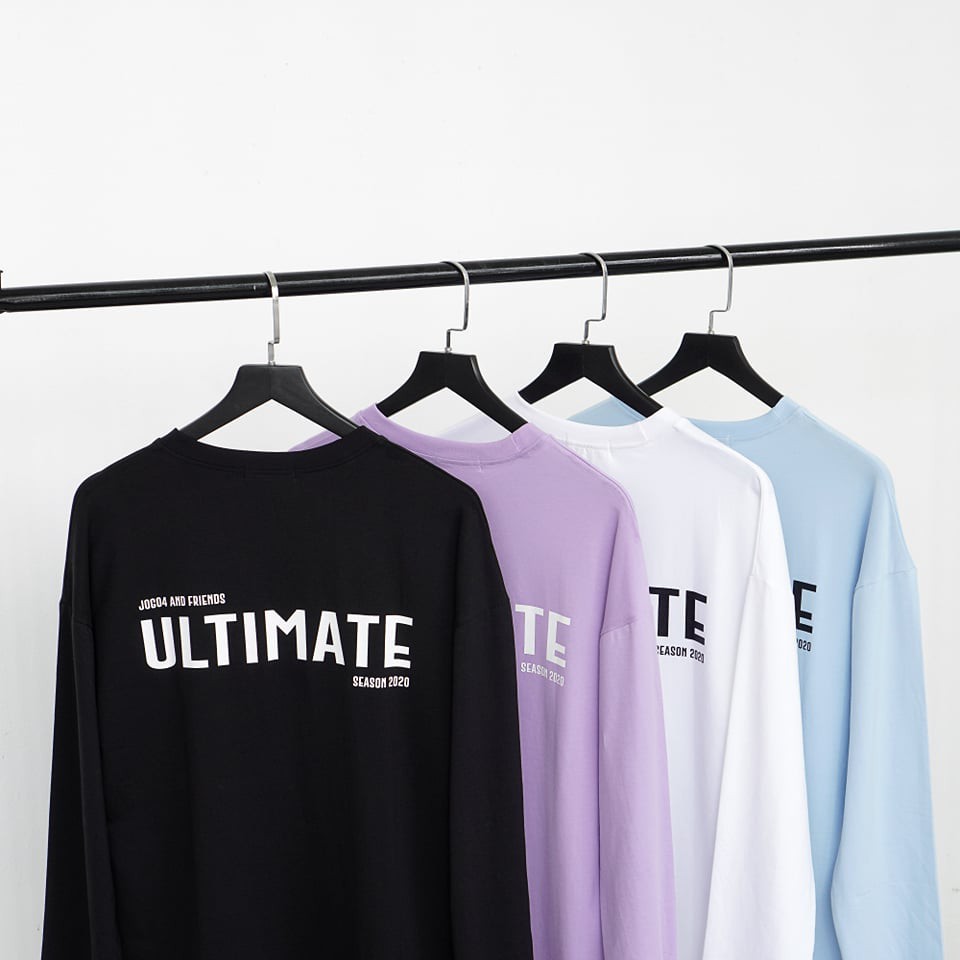 Áo tee dài tay basic ( 100% cotton ) | BigBuy360 - bigbuy360.vn