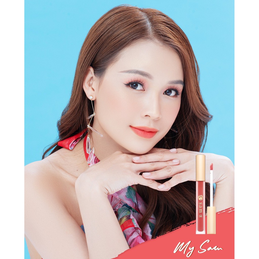 Son kem lì Sam Matte Liquid Lipstick - MY SAM | BigBuy360 - bigbuy360.vn