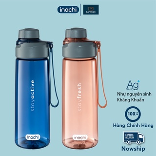 Bình nước kita boost 670ml chịu nhiệt độ cao, chống bể, va đập mạnh. giao màu ngẫu nhiên
