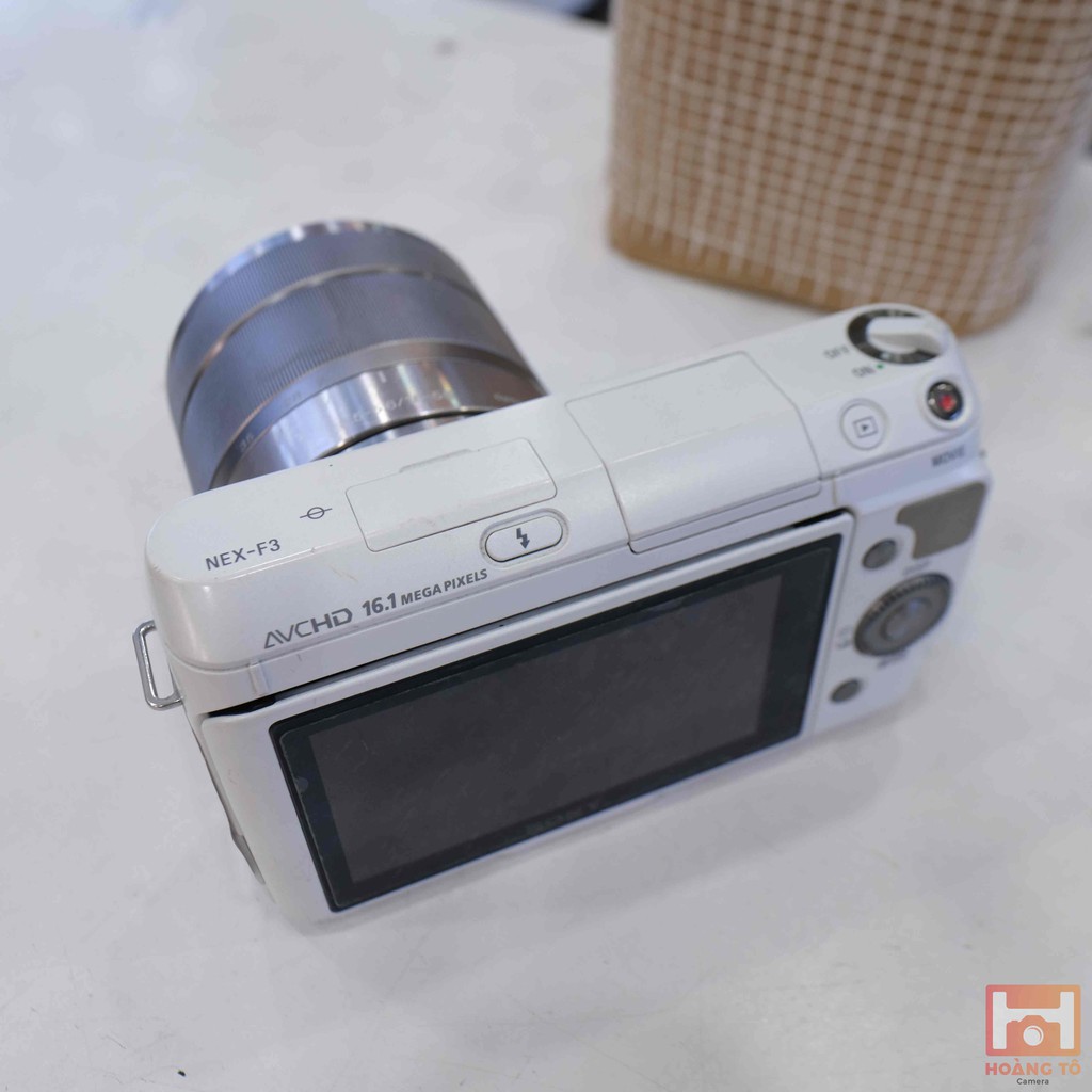 Máy ảnh Sony Nex-F3+kit 18-55mm cũ khá đẹp