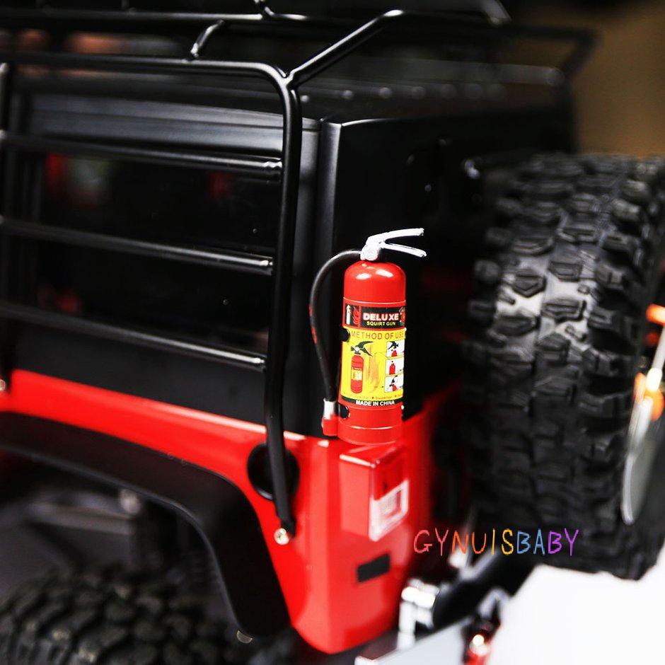 Mô Hình Bình Chữa Cháy Cho Xe Điều Khiển Từ Xa Axial Scx10 Trx4 Tỉ Lệ 1 / 10