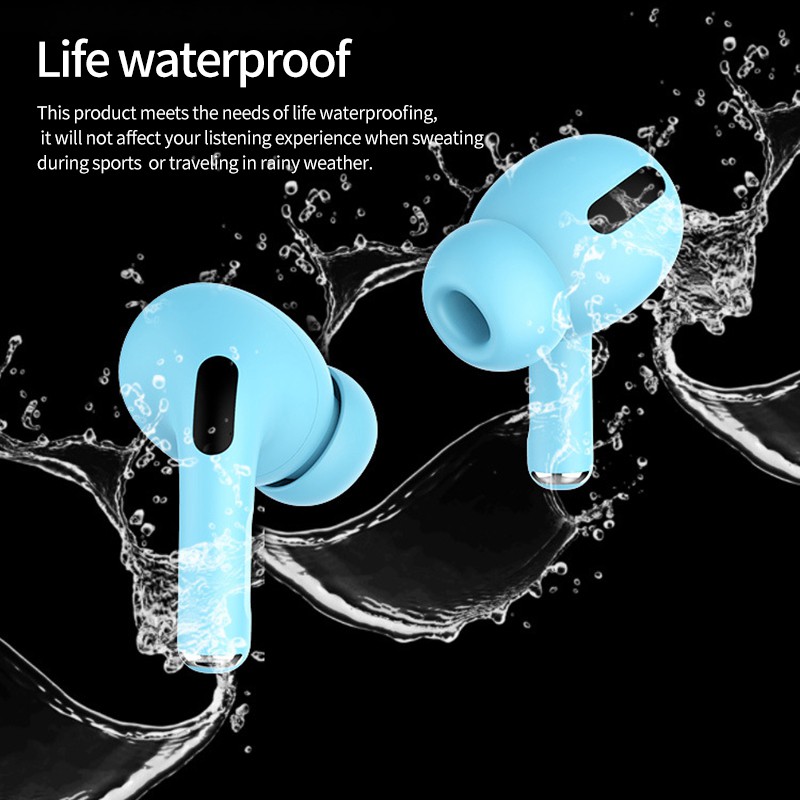 inpods 13 pro Tai nghe không dây Inpods12 12s TWS kết nối Bluetooth 5.0 Warna Macaron HIFI