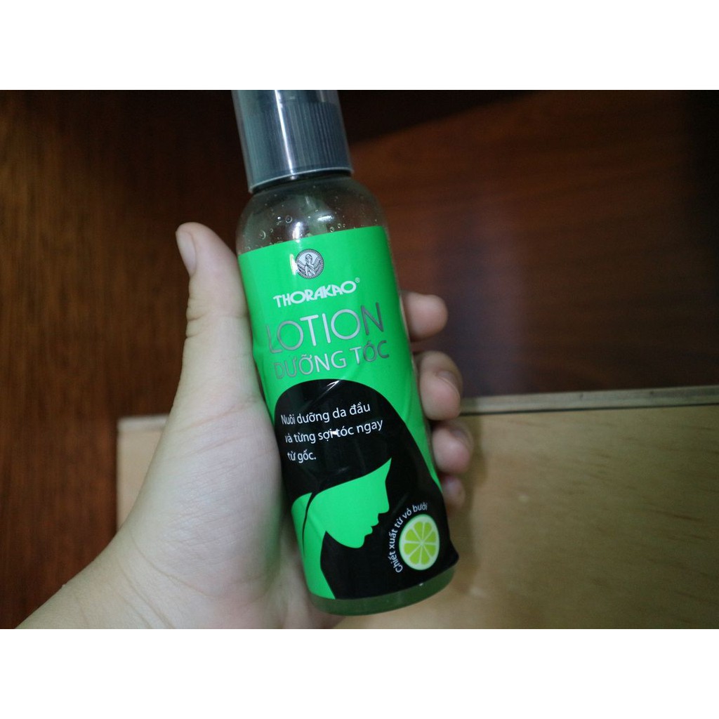 LOTION DƯỠNG TÓC 150ML (TINH DẦU BƯỞI)