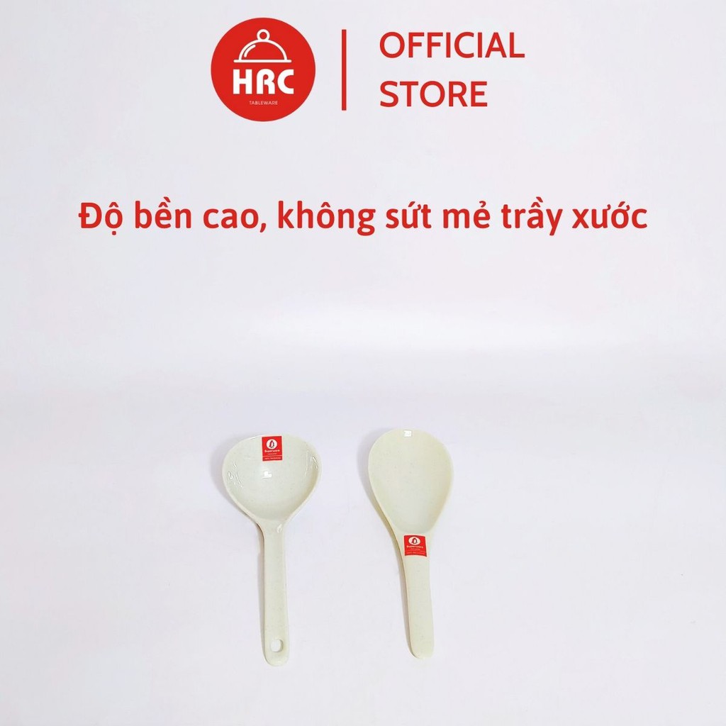 Muôi múc cơm, múc canh [ Nhiều màu, nhiều size ] Nhựa Phíp Melamine 100% Cao Cấp mẫu bền đẹp an toàn sức khỏe