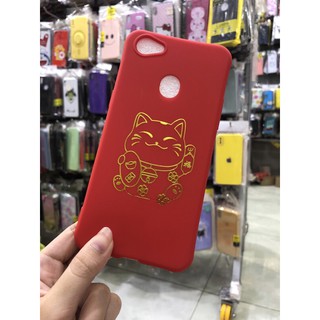 OPPO F7 Ốp lưng nhựa màu in hình cực đẹp
