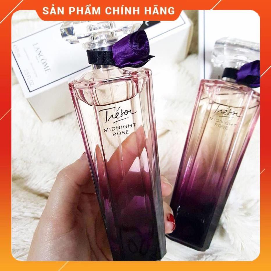 [SALE] Nước Hoa Nữ Cao Cấp Lancome TreSor Tím 75ml Hương Thơm Ngọt Cực Thơm