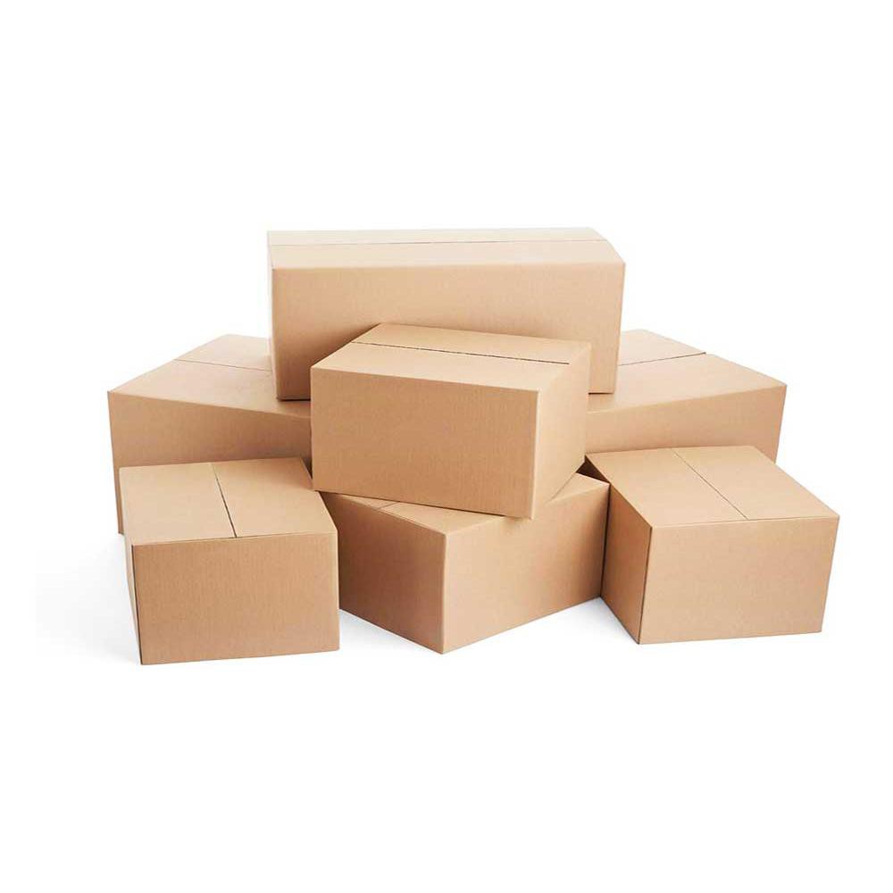 20x10x10 cm /Sỉ hộp carton đóng hàng giá rẻ / cacton 3 lớp sóng B