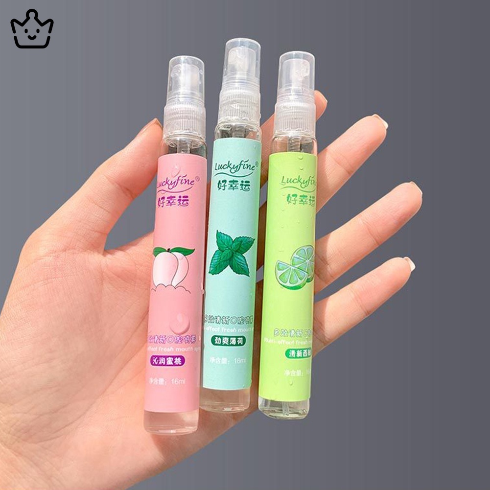 Bình Xịt Làm Mát Không Khí Hương Trái Cây Lâu Trôi JP6