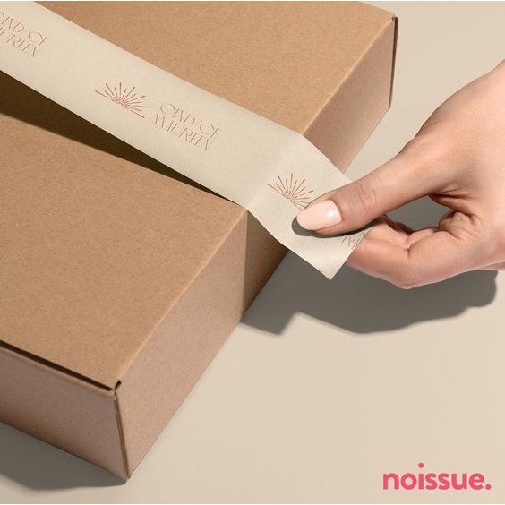 Tem Dài Dán Hộp Carton Ship Hàng Chuyên Nghiệp TiBoxes Thiết Kế In Ấn Chuyên Nghiệp Giao Hàng Nhanh