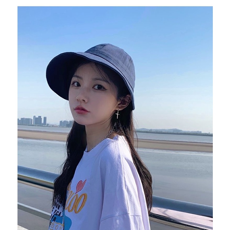 Mũ chống nắng GAVINBROWN tai bèo chống tia cực tím phong cách Hàn Quốc thời trang đi biển mùa hè cho nữ