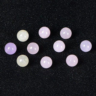 4a Đầy Màu Sắc Tự Nhiên Chalcedony Chính Hãng Pha Lê Thạch Anh Đơn Hạt DIY Trang Sức