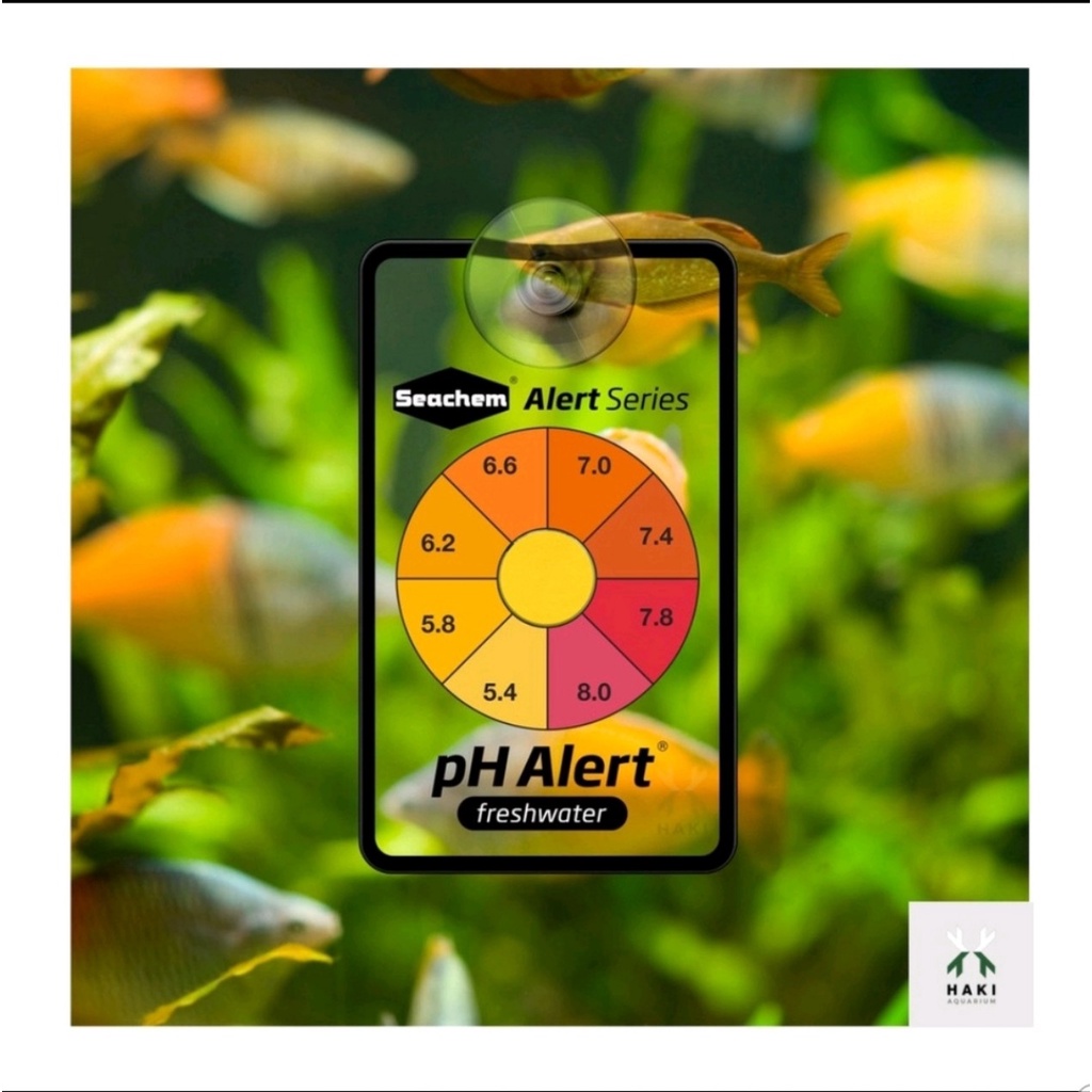 Bộ Theo Dõi Nồng Độ Ammonia & pH Seahem: Alert Combo, One Year Alert Combo, Ammonia Alert, pH Alert