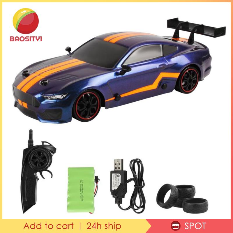 2.4G 1/18 4WD RC Drift Car High Speed Hobby Model Toys for Adults Kids Gifts