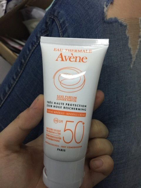 KEM CHỐNG NẮNG AVÈNE 50ML