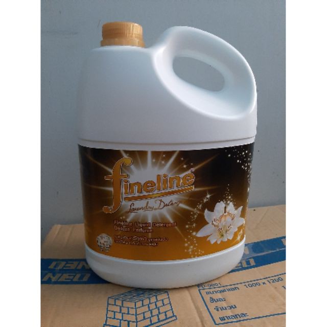 MƯỚC GIẶT XẢ QUẦN ÁO FINELINE THÁI LAN 3000ml