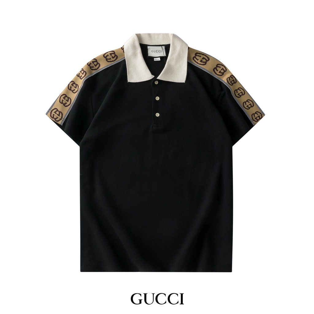 Áo Polo Hai Dây G Đôi Với Dây Đeo Vai Phản Quang Phong Cách Giống Nhau Cho Nam Và Nữ