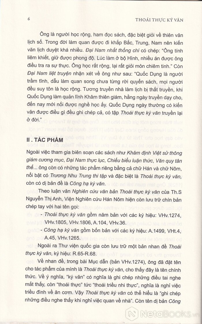 Sách Thoái Thực Ký Văn | BigBuy360 - bigbuy360.vn