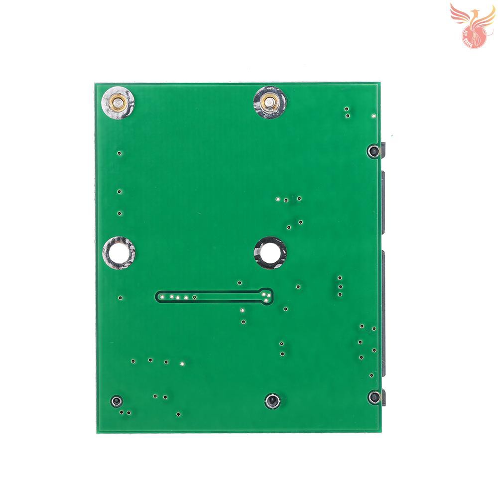 Card Chuyển Đổi Giao Diện Msata Mini Msata Mini Pci-E Ssd Sang 2.5in Sata3 | BigBuy360 - bigbuy360.vn