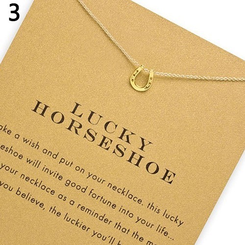 Dây chuyền có mặt sáng tạo thời trang cho nữ