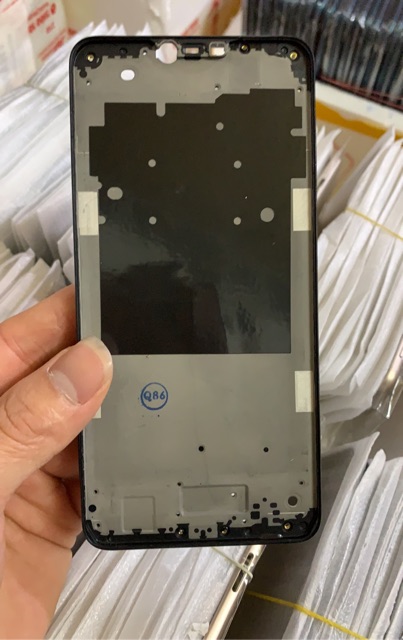 Vỏ + xương oppo A3s zin